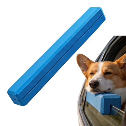 Universal Dog Car Window Chin Rest Cushion - Soft Foam Head Support for Medium & Large Dogs, Safe and Comfortable Travel Accessory