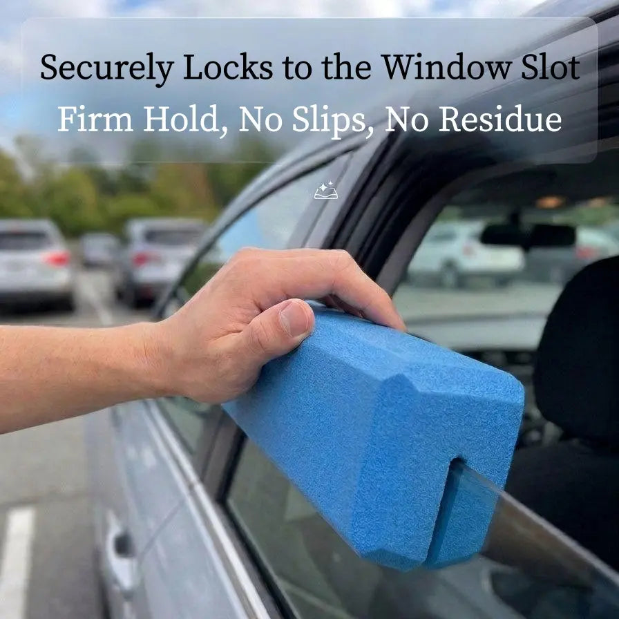 Universal Dog Car Window Chin Rest Cushion - Soft Foam Head Support for Medium & Large Dogs, Safe and Comfortable Travel Accessory