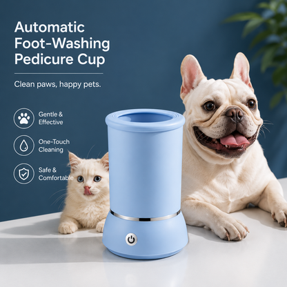 Automatic Pet Paw Cleaner