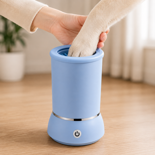 Automatic Pet Paw Cleaner