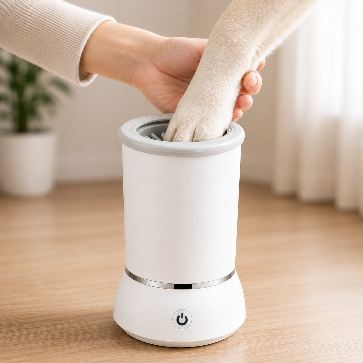Automatic Pet Paw Cleaner