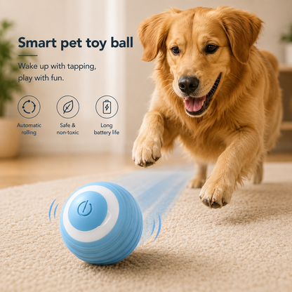 Smart Dog Toy Ball