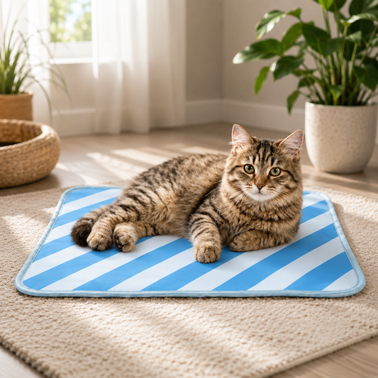 Self-Cooling Pet Mat