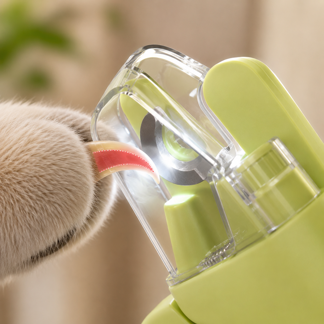 LED Pet Nail Trimmer